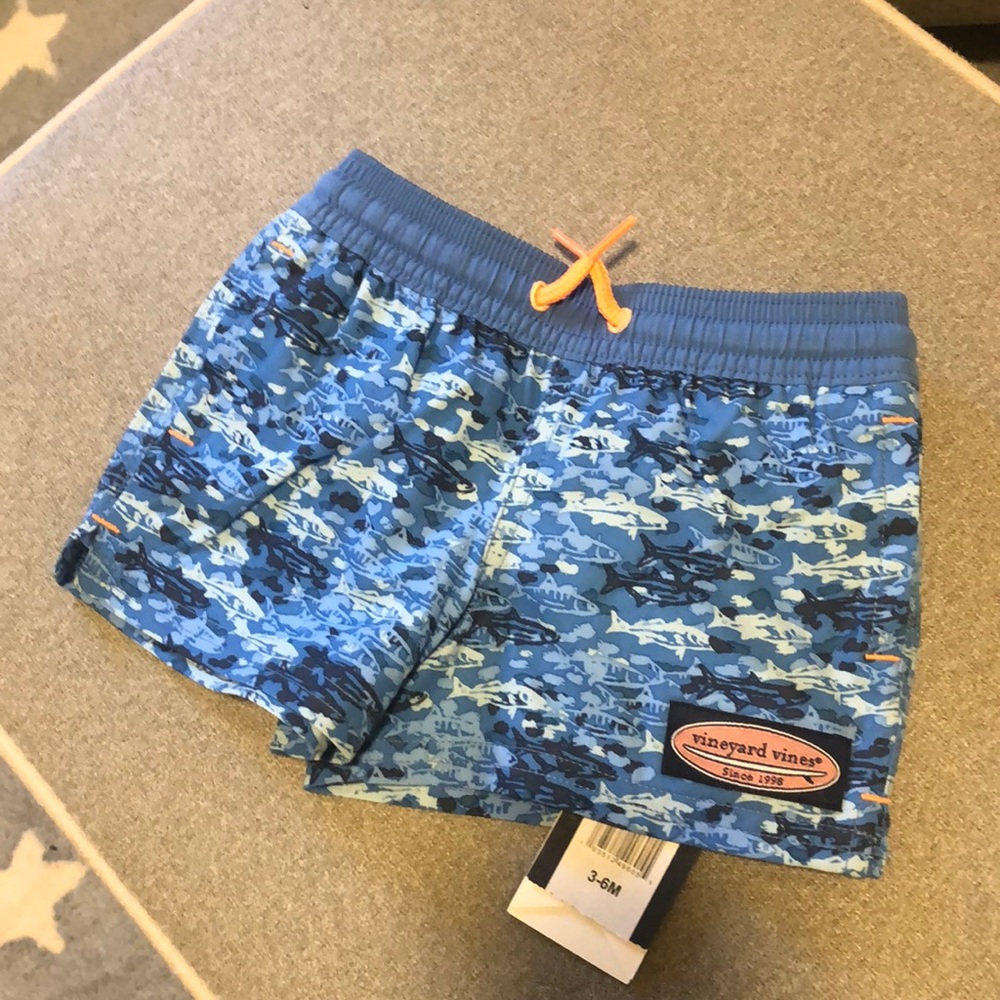 NWT infant 3-6m Vineyard Vines swim shorts
